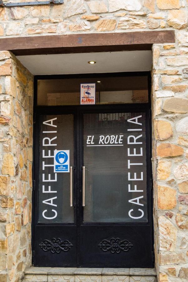 El Roble Hotel Restaurante Tabara Exterior photo